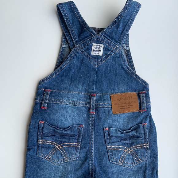 [ 2 for 15$✨] Minoti Jean Short Overalls 🌼 - Picture 6 of 6